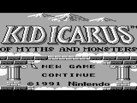 Game Boy | Kid Icarus: Of Myths and Monsters (Gameplay)