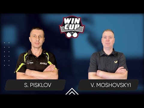 11:15 Serhii Pisklov - Vasyl Moshovskyi 24.04.2025 WINCUP Advanced Table 2