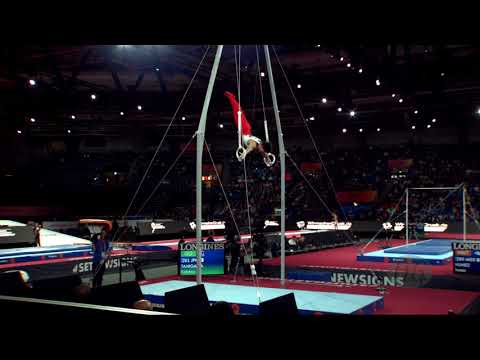 TANIGAWA Kakeru (JPN) - 2019 Artistic Worlds, Stuttgart (GER) - Qualifications Rings