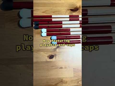 Immagine Pro-Mark Hot Rods Bundled-dowel Drumsticks - 6