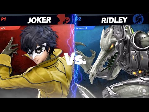 Mega Drive 14 SSBU - Slacker (Joker) vs Dowser (Ridley) - Loser's Semis