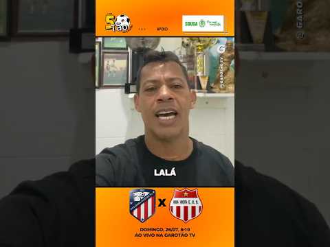 Marcelinho Paraíba confirmado no Boa Vista de Sousa pela Copa 50tão do Garotão - domingo 26/07