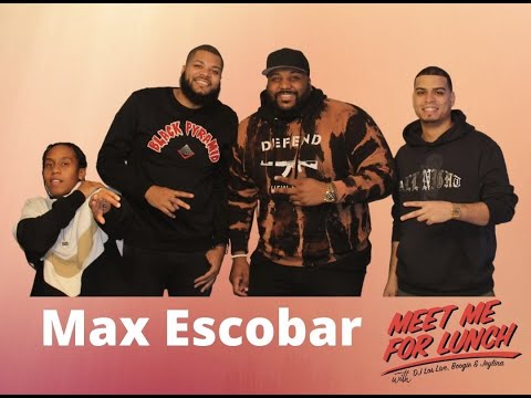 Meet Me For Lunch Podcast | EP 4 |FT Max Escobar