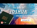Joshua 2 - NKJV Audio Bible with Text (BREAD OF LIFE)