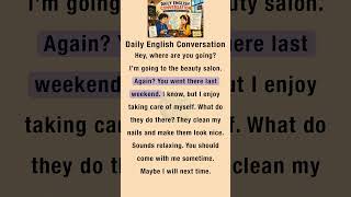 Practice English Conversation || Easy English Story || Speak English Daily