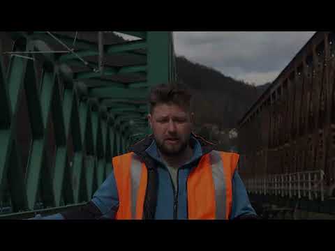 Zaměření traťového úseku Děčín východ – Děčín Prostřední Žleb