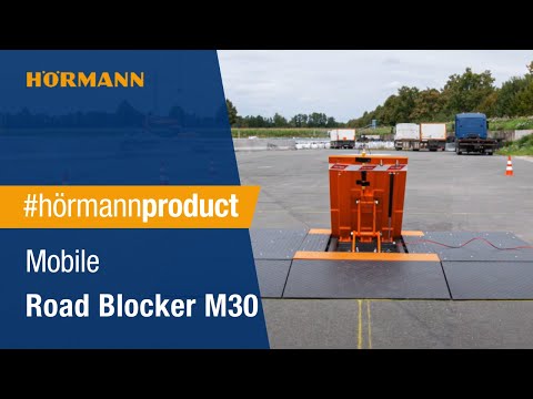 Mobile road Blocker M30