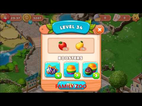 Family Zoo Enclosure Level 34