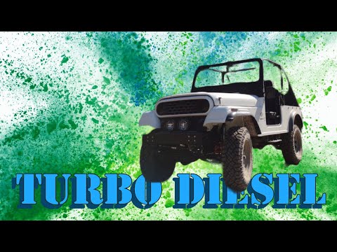 Mahindra Roxor Gets the Rx41 Turbo