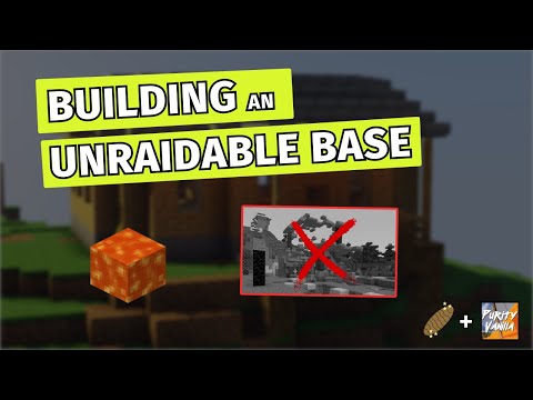 Building an Unraidable Base (the easy way) || MINECRAFT ANARCHY ADVENTURES
