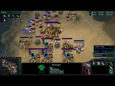 PvP Proxy stargate 3gate tutorial and build