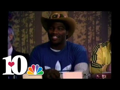 WBIR Vault: Pre-fight interviews Big John Tate vs Mike Weaver (1980)