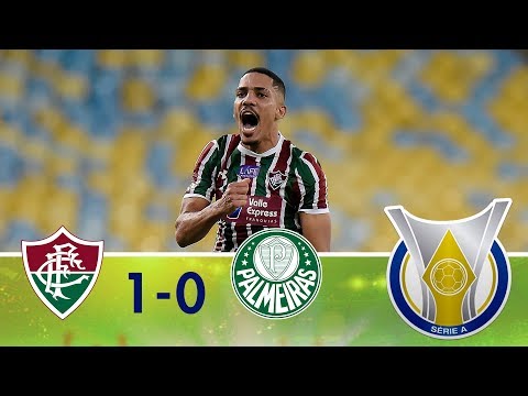 Melhores momentos - Fluminense 1 x 0 Palmeiras - Campeonato Brasileiro