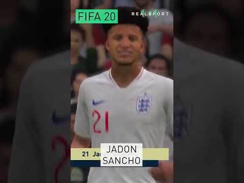 FIFA Evolution - Jadon Sancho - FIFA 18-23 