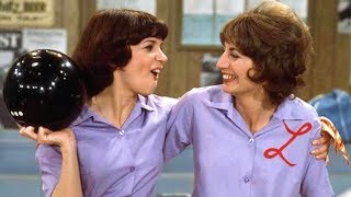 Best Laverne & Shirley Bloopers