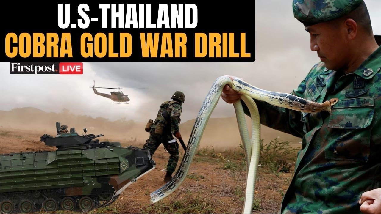 LIVE: Thailand & US Launch Joint Amphibious Drill During Cobra Gold Military Exercises | Firstpost