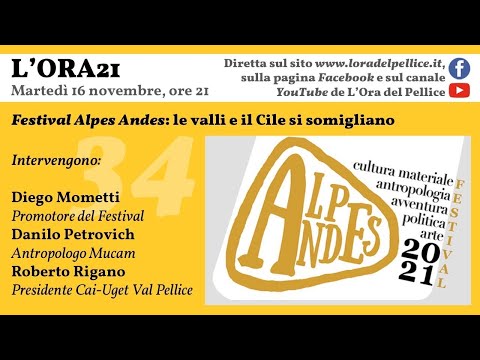 34ª puntata — Festival Alpes Andes: le valli e il Cile si somigliano