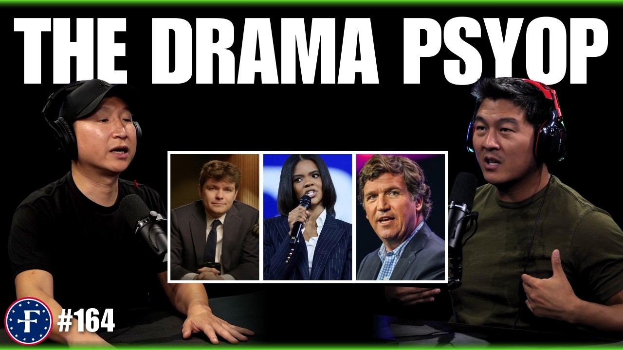 Distraction Playbook - Tucker & Candace vs. Fuentes: Feds or No? | Matt Kim #164