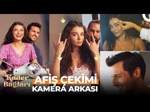 Kader Bağları Afiş Çekimi Kamera Arkası