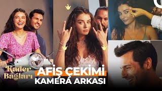 Kader Bağları Afiş Çekimi Kamera Arkası