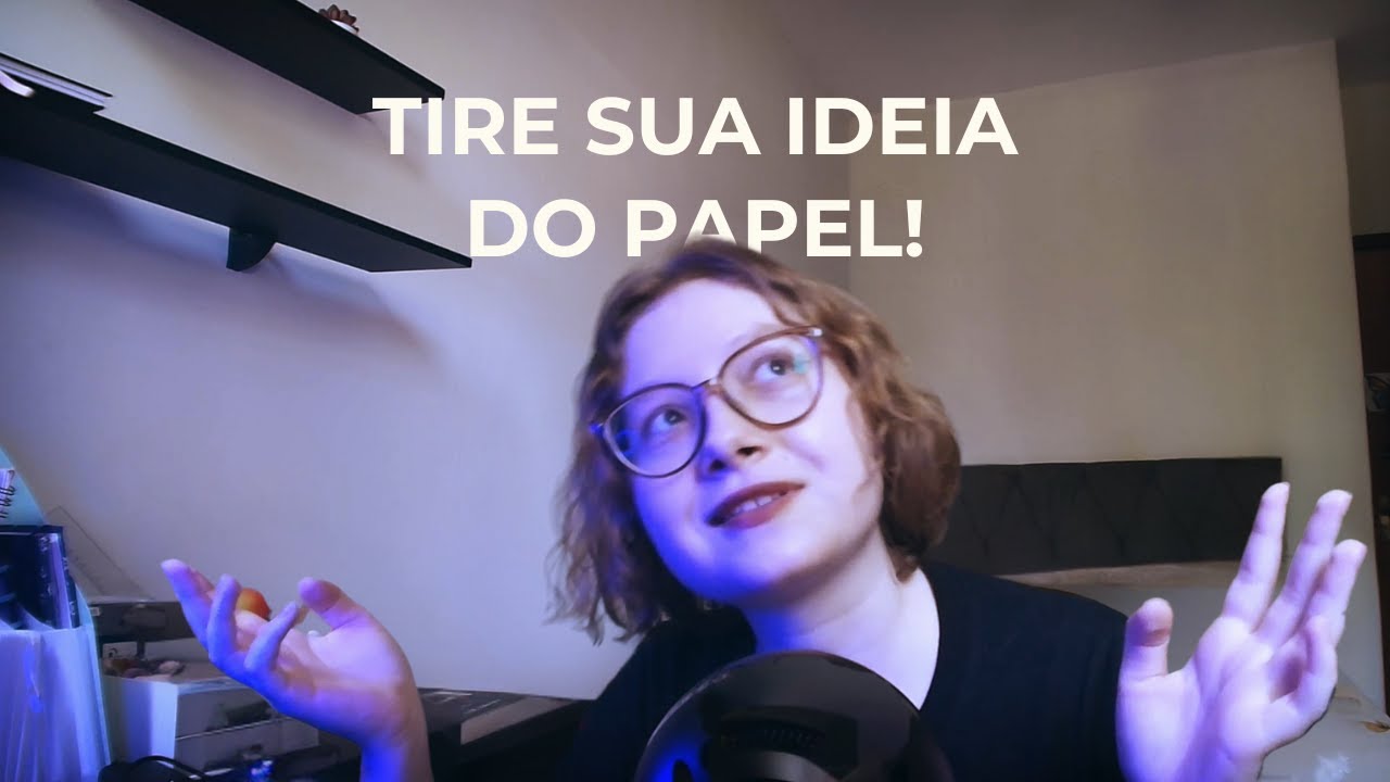 Como desenvolver suas ideias de narrativas?