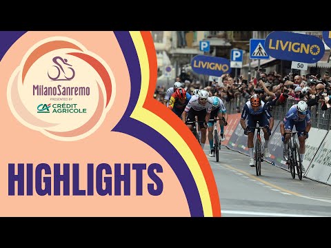 Milano-Sanremo 2024 | Highlights