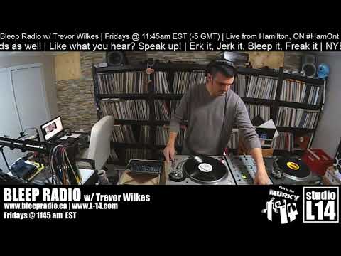 Bleep Radio Livestream w Trevor Wilkes   Nov 30 2018