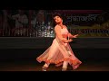 Tera chehra kathak fusion || Performed By Shimonti Banerjee || Choreography By Susweta Banerjee