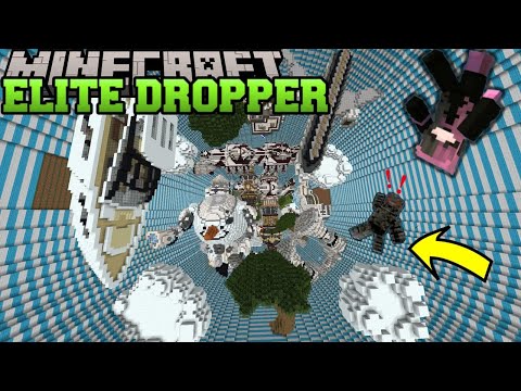 BEST DROPPER EVER! (EPIC LEVELS) (1) -  Minecraft Custom Maps!