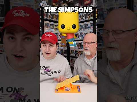 Who Can Name The Most Simpsons Funko Pops?