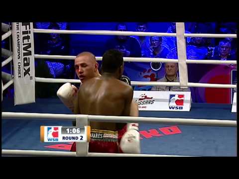 JABLONSKI vs. TAVARES - Quarterfinals - Leg 1 - WSB Season 3