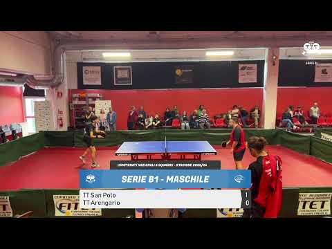 SERIE B1 MASCHILE /   METALPARMA SAN POLO - TT ARENGARIO