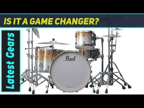 Stunning Pearl MCX924XFP Orange Sparkle Fade: The Ultimate Maple Drums