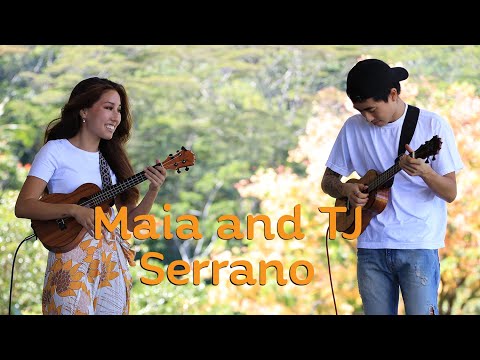 Maia & TJ Mayeshiro - Serrano (HiSessions.com Acoustic Live!)