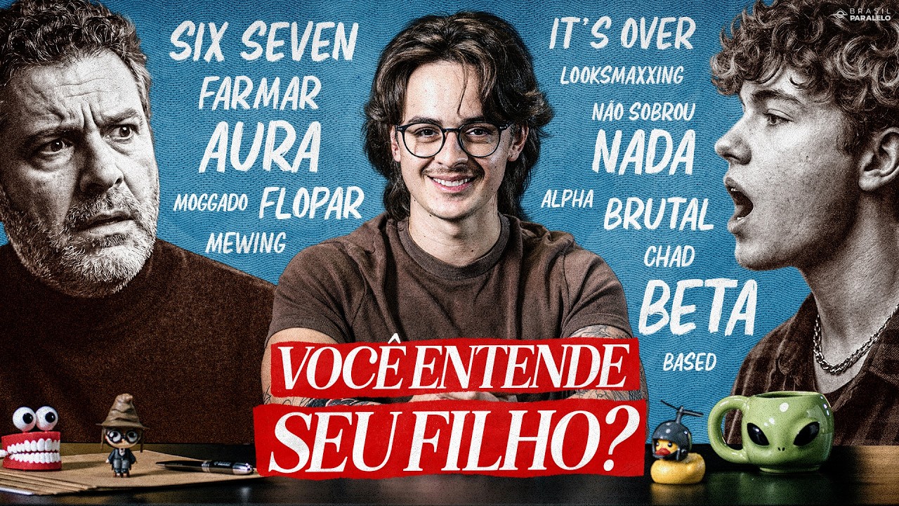 O QUE OS JOVENS ESTÃO FALANDO? GLOSSÁRIO DAS GÍRIAS DA GERAÇÃO Z E ALPHA