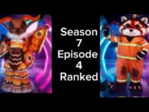 The Masked Singer UK Season 7 Episode 4 Ranked 