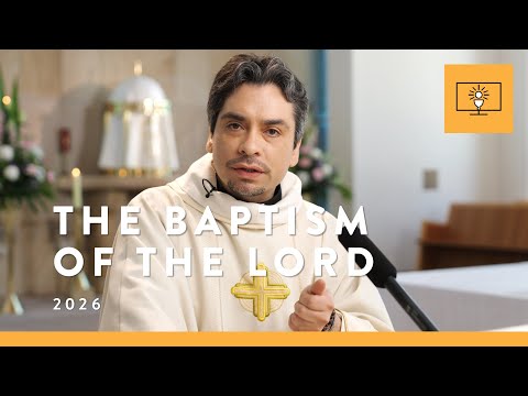 MASS FOR YOU AT HOME with Fr Simon Apablaza – The Baptism of the Lord (Yr A)