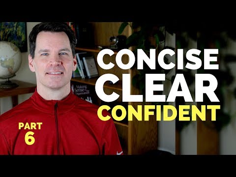 Effective Communication Skills Training Concise Clear Confident Part 1 of 7 Long windedness