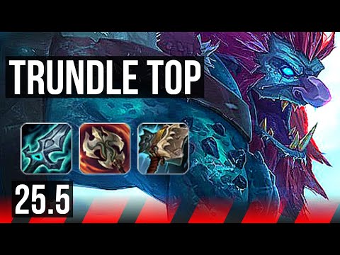 TRUNDLE vs URGOT (TOP) | KR Diamond | 25.5