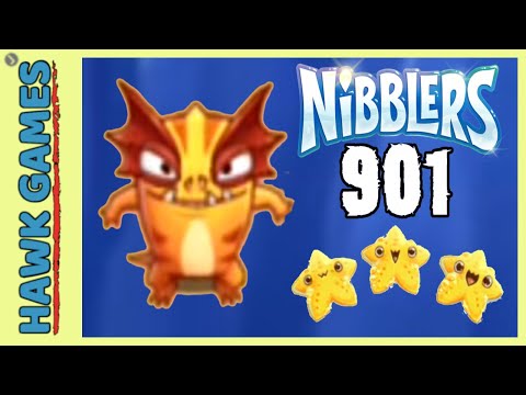 Fruit Nibblers Level 901 - 3 Stars Walkthrough, No Boosters