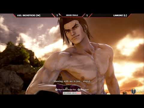 SC6 @ NLBC Online Edition #2  - AXL Richsticks [W] vs Linkorz [L] - Grand Finals  [4K/60fps]