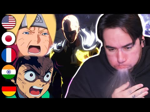 Best Anime Moments In Different Languages (part 2)