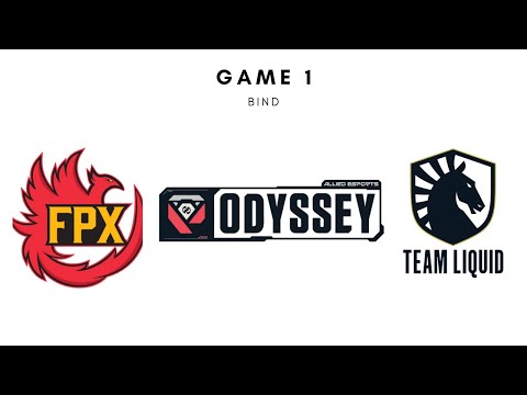 Allied Esports Odyssey | Team Liquid VS Funplus Phoenix Game 1 FULL GAME