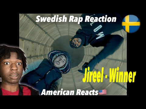 American Reacts to Swedish Rap! Jireel – WINNER (feat. A36) [Official Video] #swedishrap