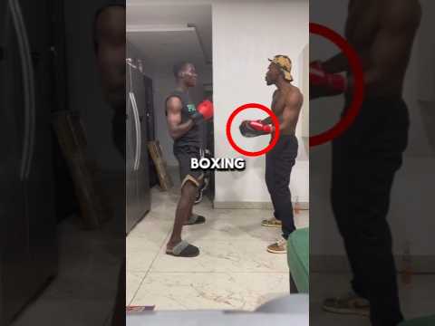 They Threw Punch After Punch… But Nobody Landed One😱 #shorts