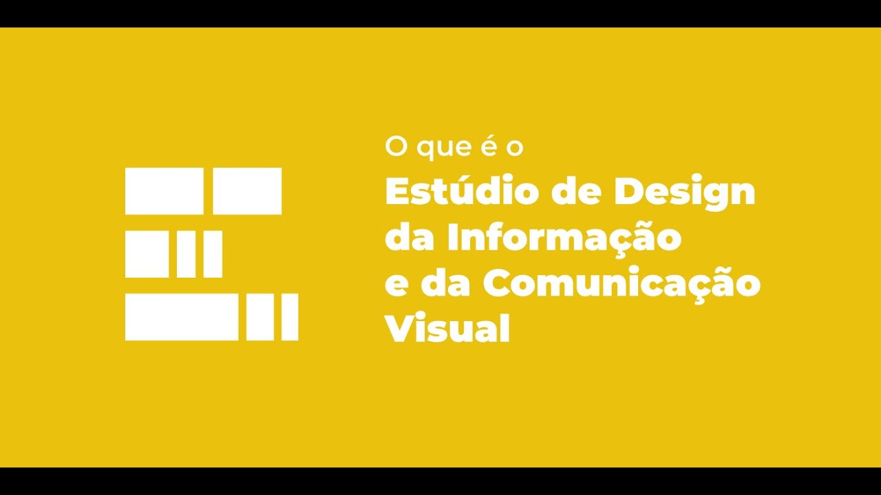 O que é o Estudio de Design da Informação e da Comunicação Visual