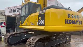 Komatsu PC300-7 tracked excavator for sale - Image 4 | Machineryline US Komatsu PC300-7 tracked excavator | Image 4 - Machineryline