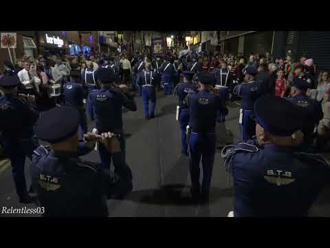 Ballygowan True Blues (No.3) @ Mid Ulster Memorial Parade ~ Portadown ~ 28/09/24 (4K)