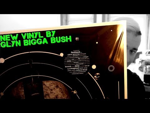 incoming: a new album by GLYN 'BIGGA' BUSH | baze.djunkiii #unboxing