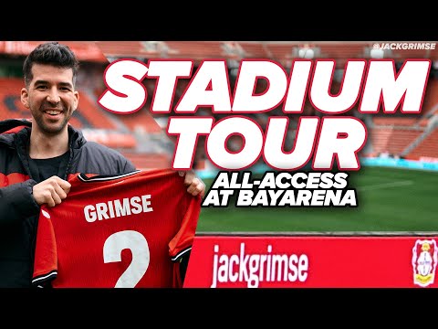BayArena All-Access 🏟️ | Bayer 04 Leverkusen Stadium Tour